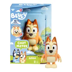 BLUEY - Figura 15 cm Bingo con Sonidos Bluey