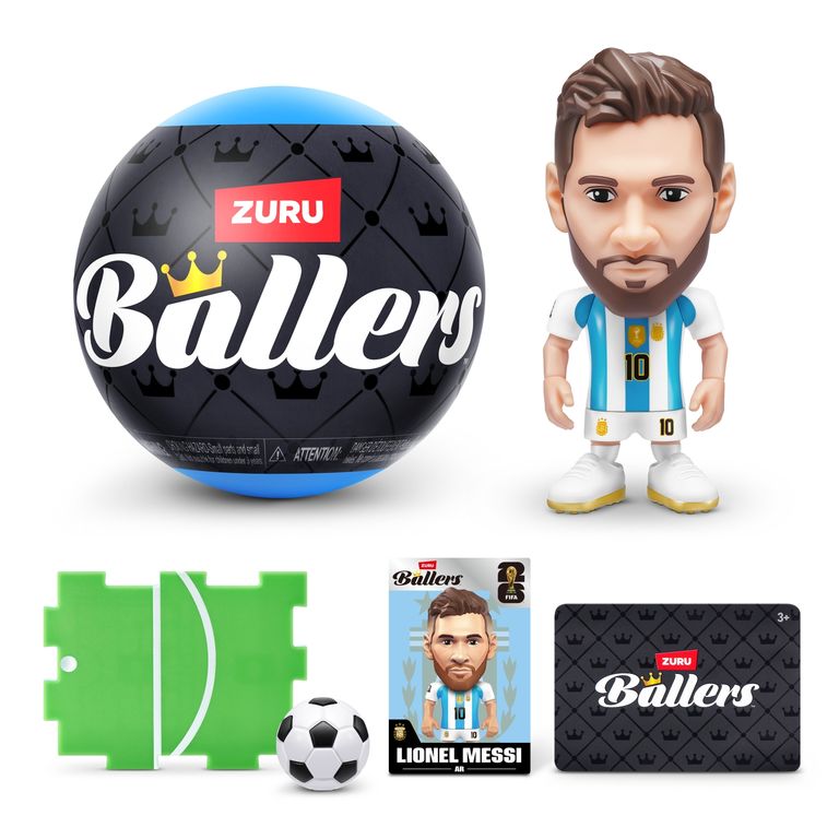 Cápsula Mundial Futbol 2026 Ballers Surtido