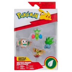 POKEMON - Pack x4 Figuras Pokemon Surtido