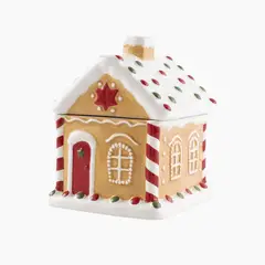 undefined - Galletera Diseño Casita de Jengibre Navidad