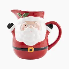 undefined - Jarra de Agua Papá Noel Navidad
