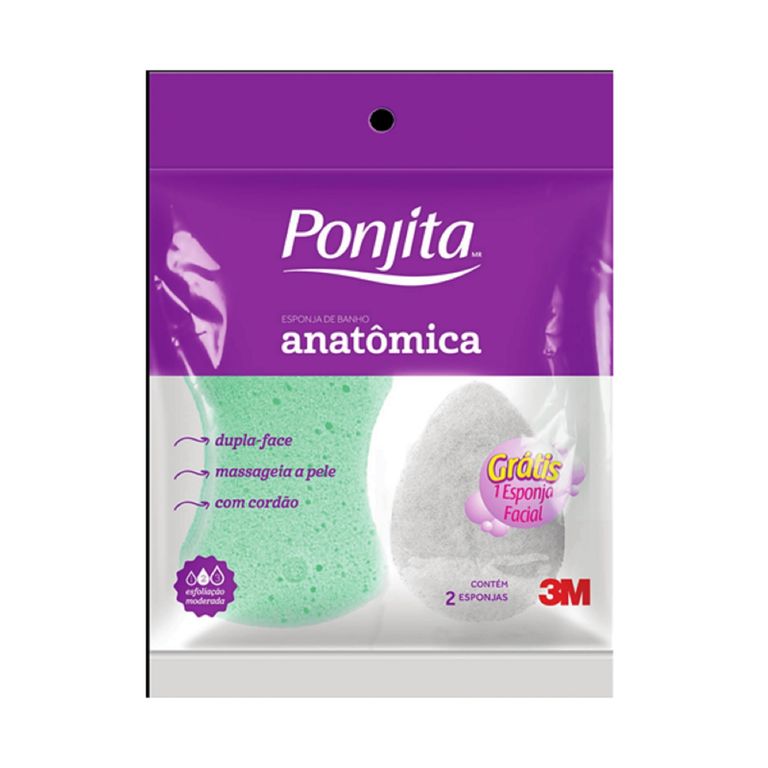 Ponjita Anatómica Facial