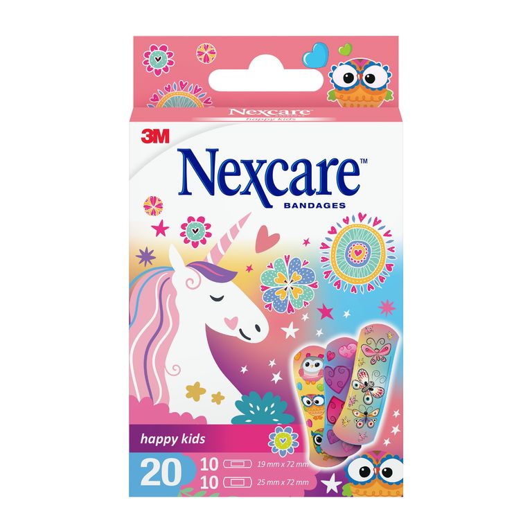 Banditas Magic Nexcare Empaque 20 Und