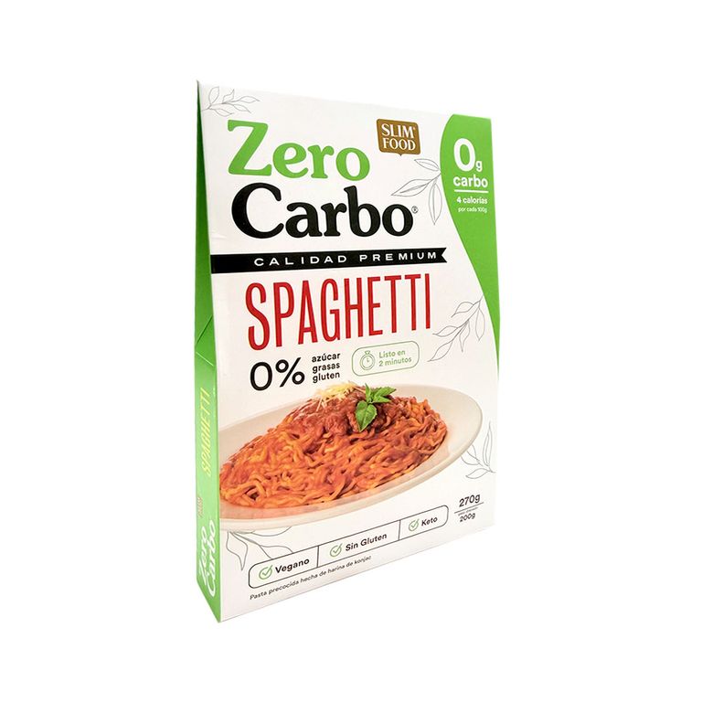 Spaghetti Konjac Zerocarbo Caja 270 g