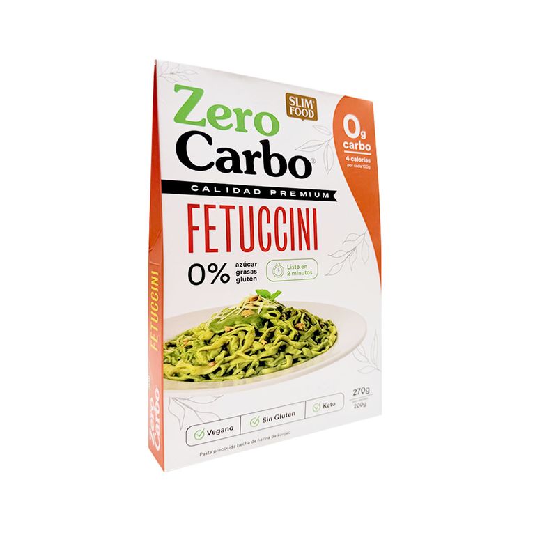 Fetuccini Konjac Zerocarbo Caja 270 g