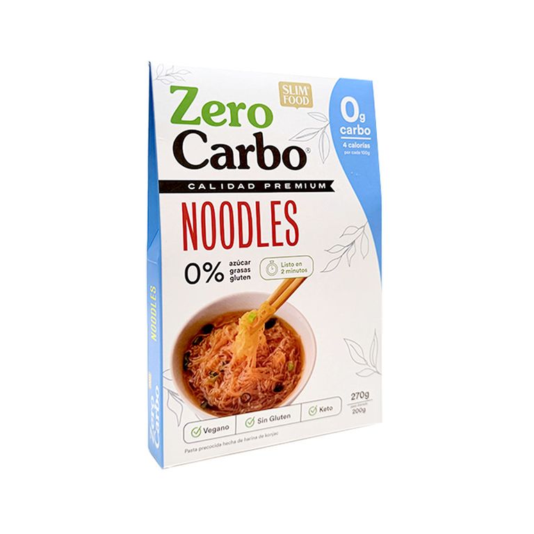 Noodles Konjac Zerocarbo Caja 270 g