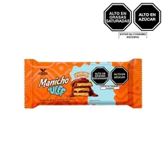 MANICHO NEGUSA - Chocolate Manicho Ufff Peanut Butter Crunch Empaque 90 g