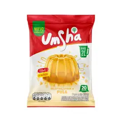 UMSHA - Gelatina Umsha Piña Bolsa 130 g