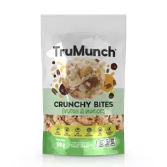 TRUMUNCH - Crunchy Bites TruMunch Frutos y Nueces Doypack 90 g