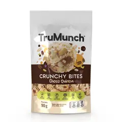 TRUMUNCH - Crunchy Bites TruMunch Choco Quinua Doypack 90 g