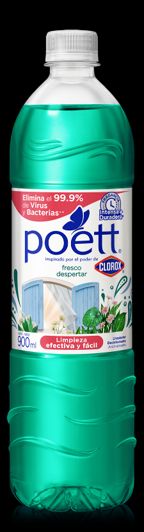 Limpiador Poett Fresco Despertar Botella 900 mL