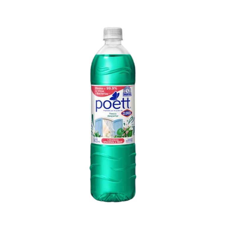 Limpiador Poett Fresco Despertar Botella 900 mL