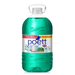 POETT - Limpiador Poett Fresco Despertar Botella 4.5 L