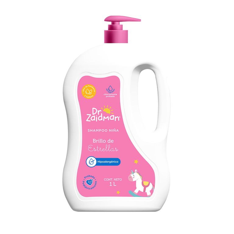 Shampoo Dr Zaidman Brillo Estrella Botella 1 L