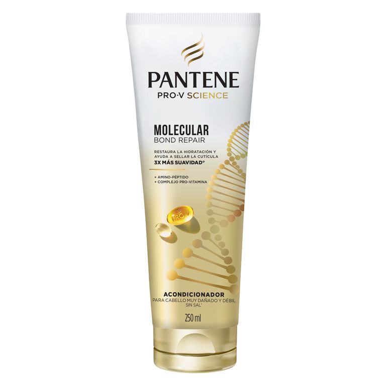 Acondicionador Pantene Reparación Molecular Envase 250 mL