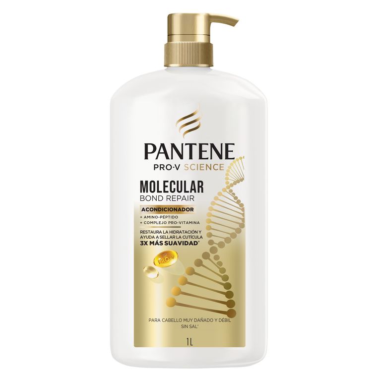 Acondicionador Pantene Reparación Molecular Envase 1 L