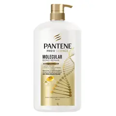 PANTENE - Acondicionador Pantene Reparación Molecular Envase 1 L