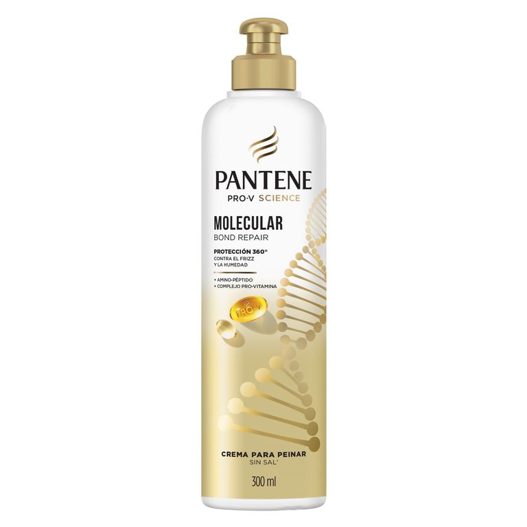 Crema para Peinar Pantene Reparación Molecular Envase 300 mL