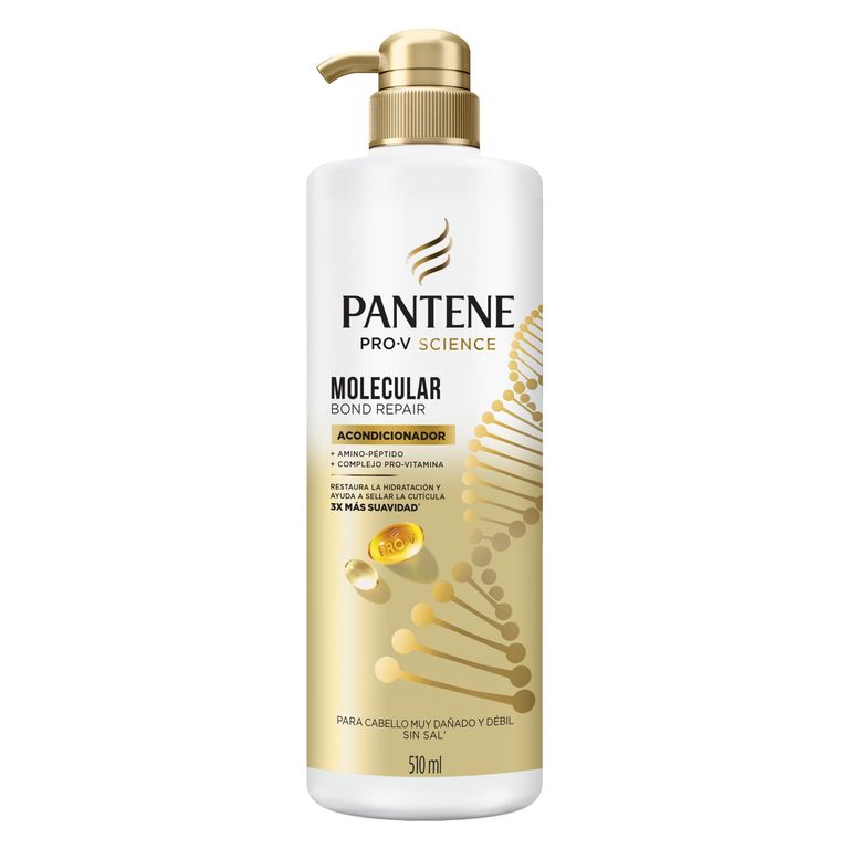 Acondicionador Pantene Reparación Molecular Envase 510 mL