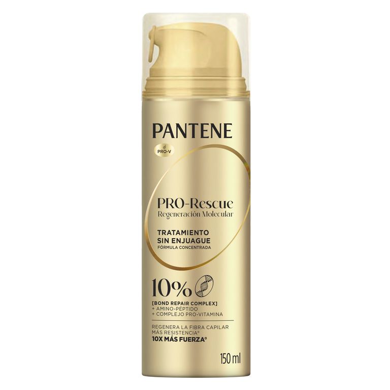 Tratamiento sin Enjuague Pantene Reparación Molecular Envase 150 mL