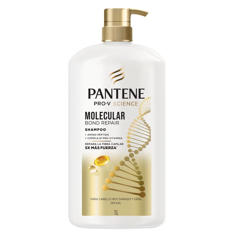 Shampoo Pantene Reparación Molecular Envase 1 L