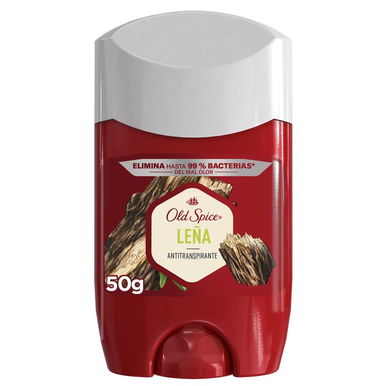 Antitranspirante en Barra Old Spice Leña Envase 50 g
