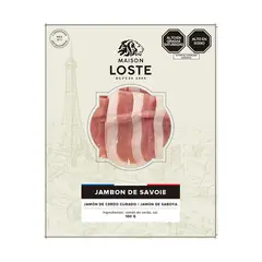 LOSTE - Jamón de Savoie Maison Loste Empaque 100 g