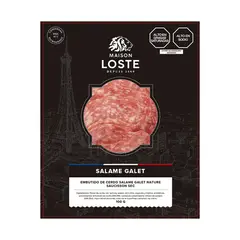 LOSTE - Salame Galet Maison Loste Empaque 100 g