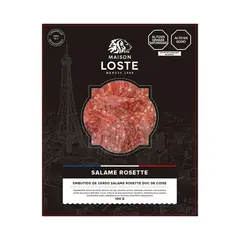 LOSTE - Salame Rosette Maison Loste Empaque 100 g