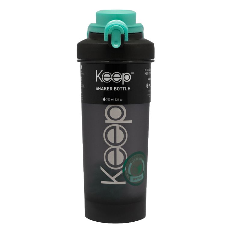 Botella Sport Shaker Keep Verde 700mL
