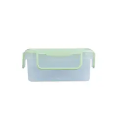 KEEP - Hermético Keep Plástico Rectangular Verde 400mL