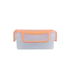 KEEP - Hermético Keep Plástico Rectangular Naranja 400mL