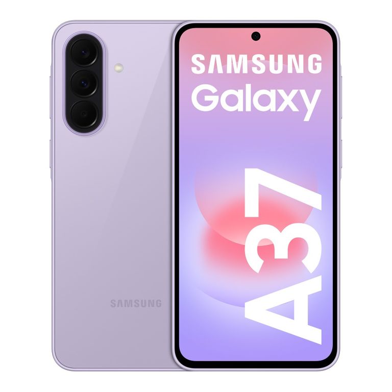 Smartphone Samsung Galaxy A37 5G 256Gb Light Violet