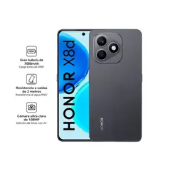 HONOR - Smartphone Honor X8D 8Gb+256Gb Velvet Black