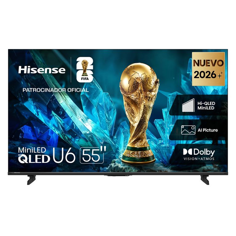 Televisor Hisense 55'' ULED MiniLED 4K