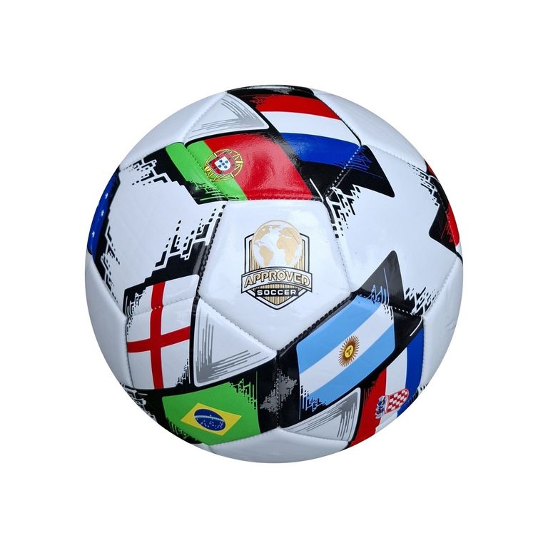 Pelota de Fútbol Viniball COS Pvc Bandera