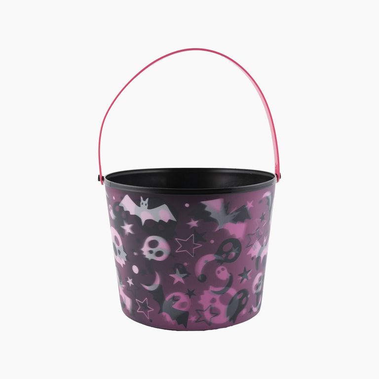 Bowl Snacks Acertijos Rosados Halloween
