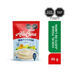 ALACENA - Mayonesa Alacena Light Doypack 95 g