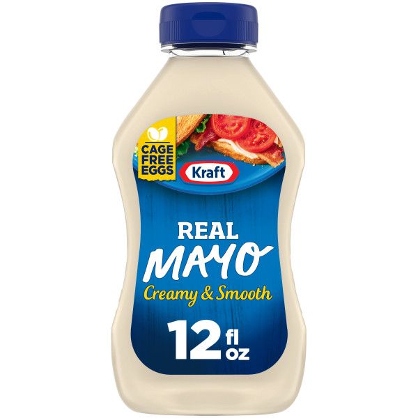 Mayonesa Kraft Real Mayo Envase 350 mL