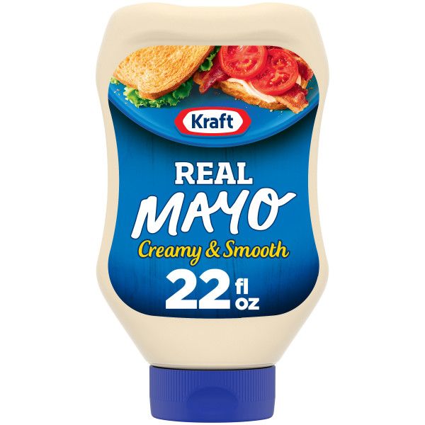 Mayonesa Kraft Real Mayo Envase 650 mL