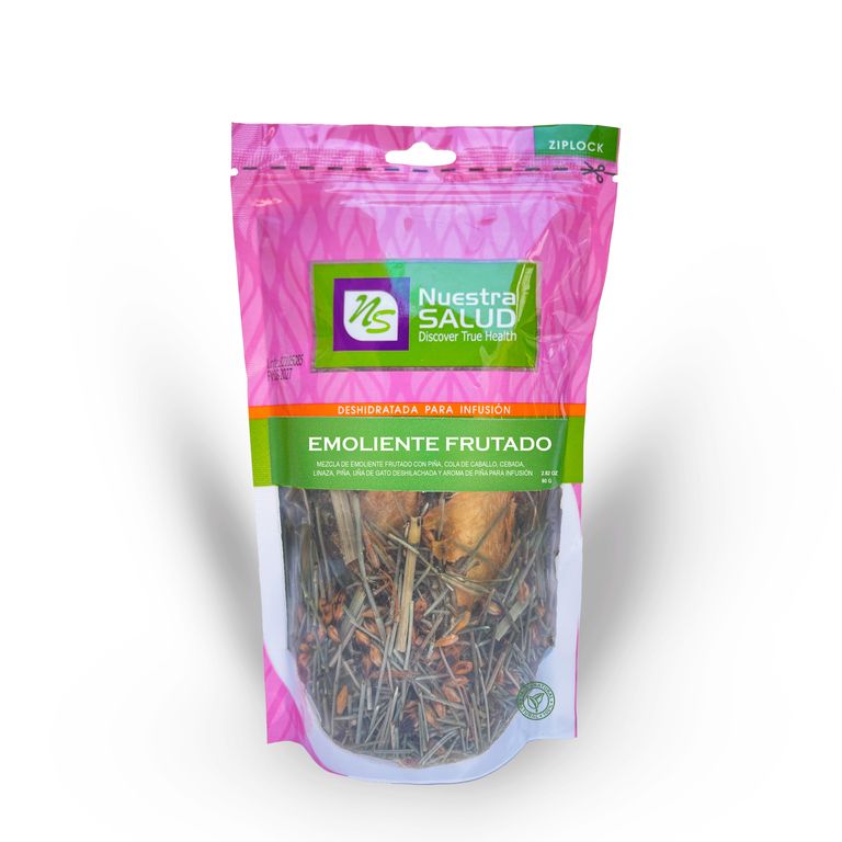 Emoliente Frutado Nuestra Salud Doypack 80 g