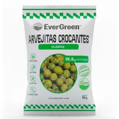 EVERGREEN - Arvejitas Crocantes Clásico Evergreen Bolsa 90 g