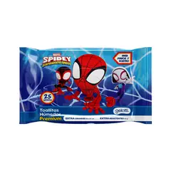 GELATTI - Toallitas Húmedas Spidey Gelatti Empaque 25 Und