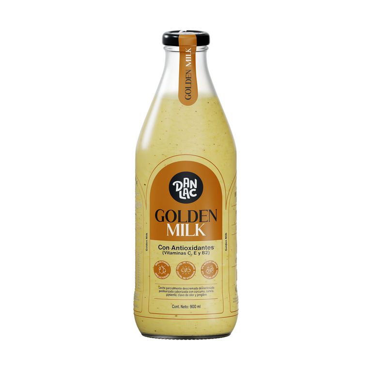 Leche Golden Danlac Botella 900 mL