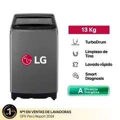 LG - LAVADORA CARGA SUPERIOR LG 13KG