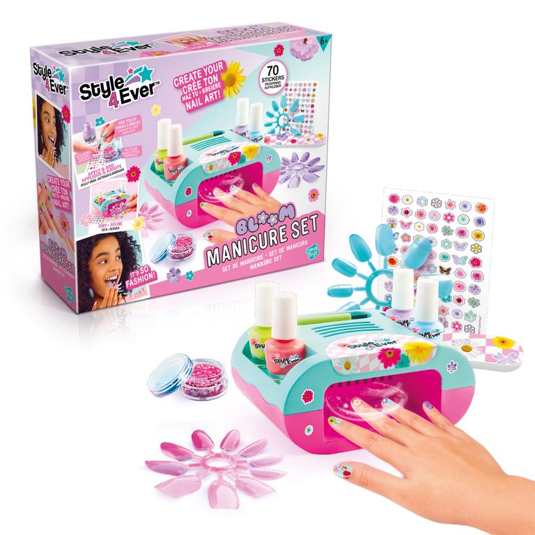Canal Toys Manicure Set Bloom