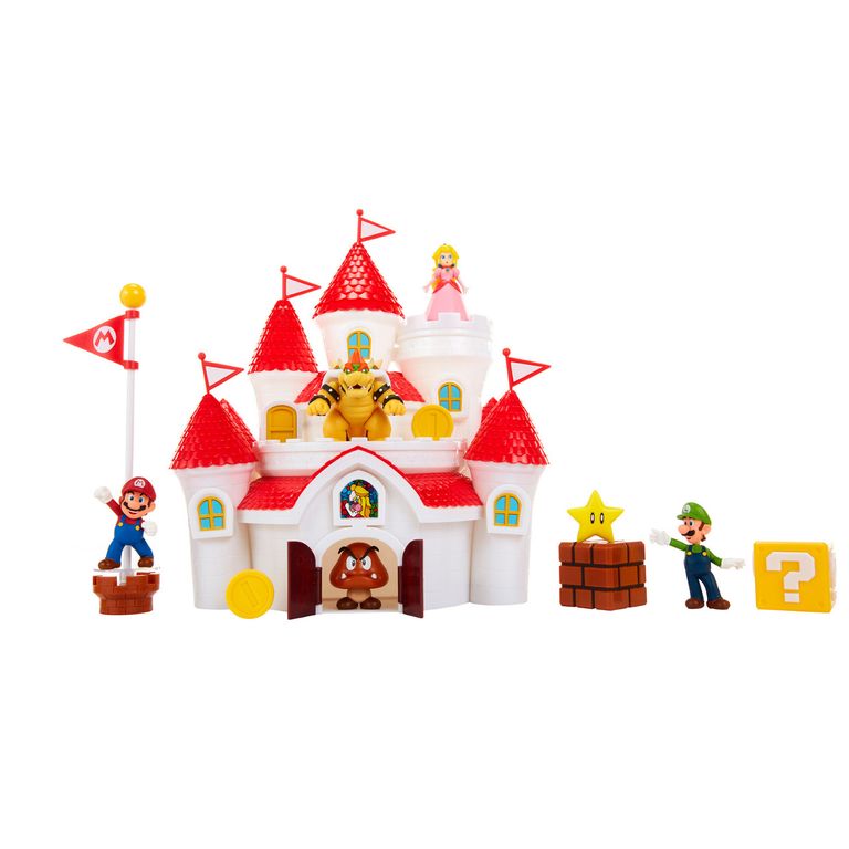 Nintendo Castillo de Peach con Figuras