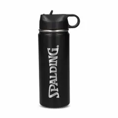 SPALDING - Botella de Agua Spalding Negro 550mL