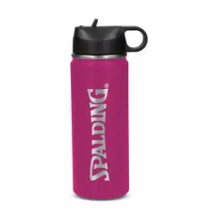 SPALDING - Botella de Agua Spalding Rosado 550mL