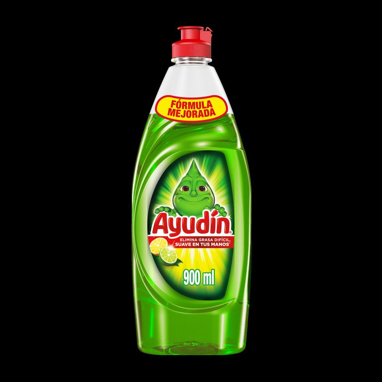 Ayudín Lima Limón Botella 900 mL